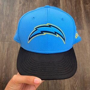 NFL Chargers Men’s Cap New Era 7 7/8